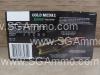 20 Round Box - 6.5 Creedmoor 140 Grain Sierra Match King HPBT Federal Gold Medal Match Ammo - GM65CRD1